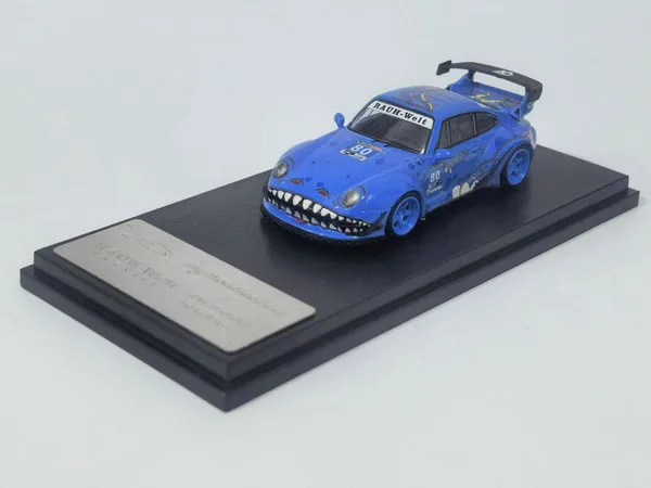 RWB 993 High-Tail High Wing Blue Dragon #80