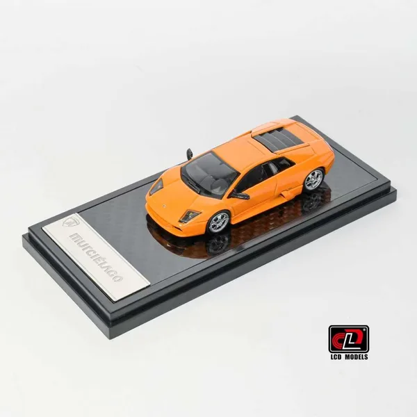 LCD 1:64  Lamborghini – First-generation Murciélago Orange