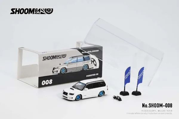 Subaru Forester Mk2 SG9 (White)