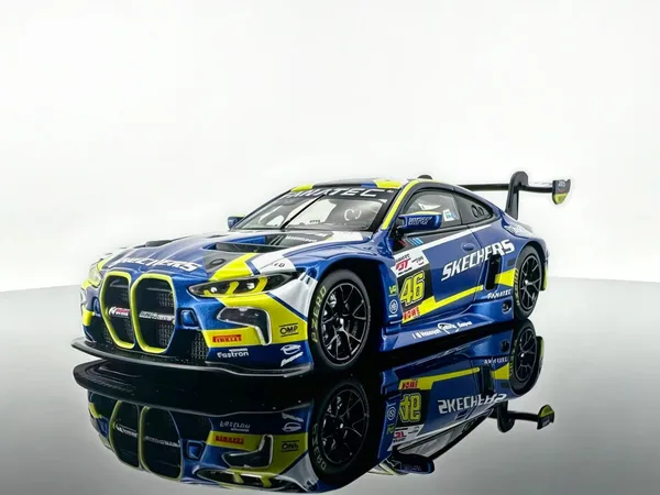 JiCar 1:64 M4 GT3 Rossi #46
