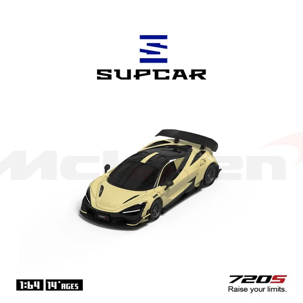 SC 1:64 McLaren 720S light yellow