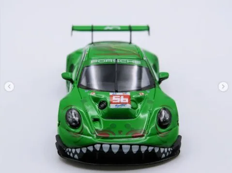 Star Race 1:64 Porsche 911 GT3 T-Rex Green