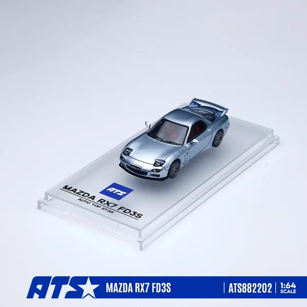 ATS 1:64 Mazda RX7 FD3S Metallic Gray