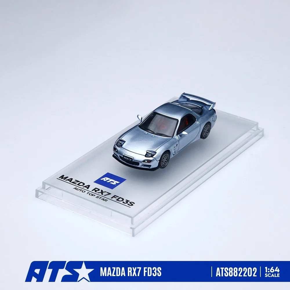 ATS 1:64 Mazda RX7 FD3S Metallic Gray