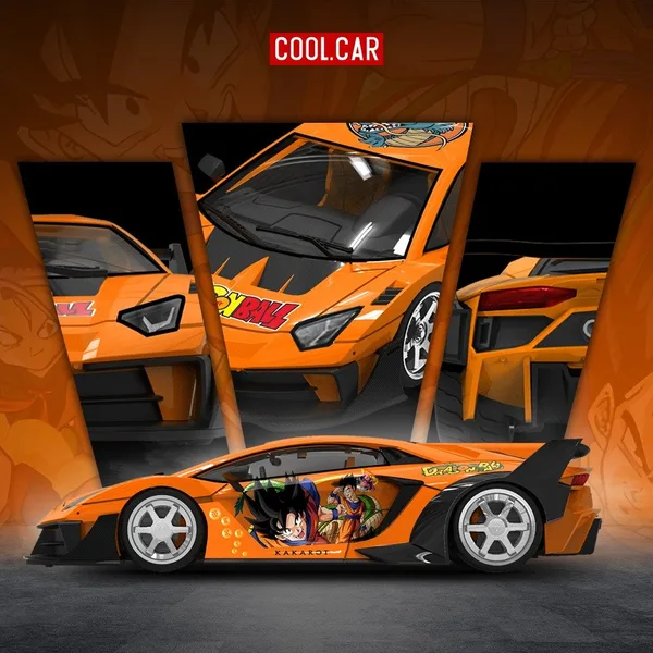 CC 1:64 Lamborghini GTEVO Dragon Ball
