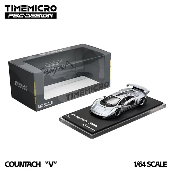 TimeMicro × PSC DESIGN   1:64  Countach "V"