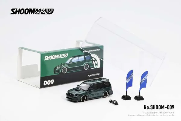 Subaru Forester Mk2 SG9 (Green)
