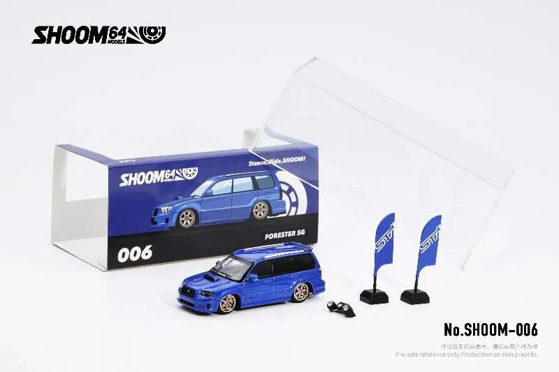 Subaru Forester Mk2 SG9 (Blue)