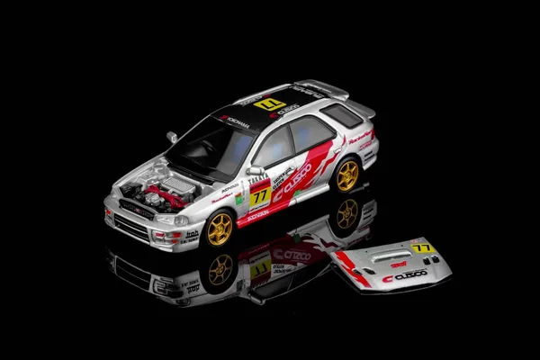 Subaru Impreza Wagon WRX CUDCO Silver