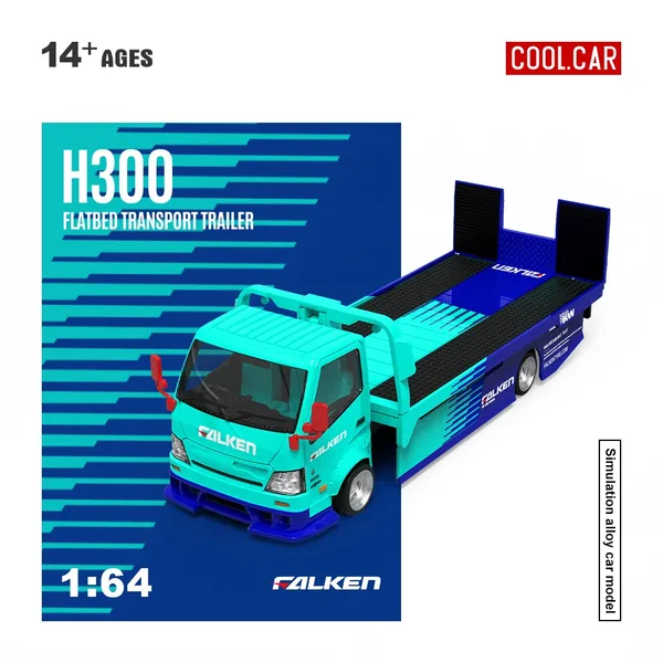 H300 Flatbed Transport Trailer — Falken