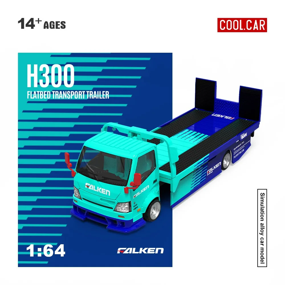 H300 Flatbed Transport Trailer — Falken