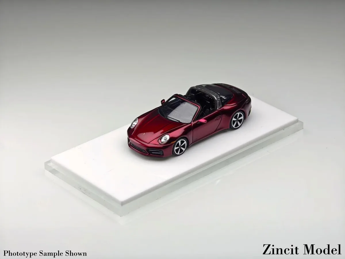 Zincit Model 1:64 992 Targa Red