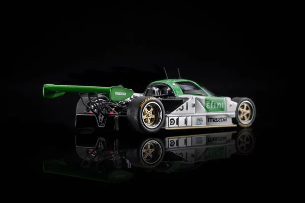 Mazda 787B #201 Green & White