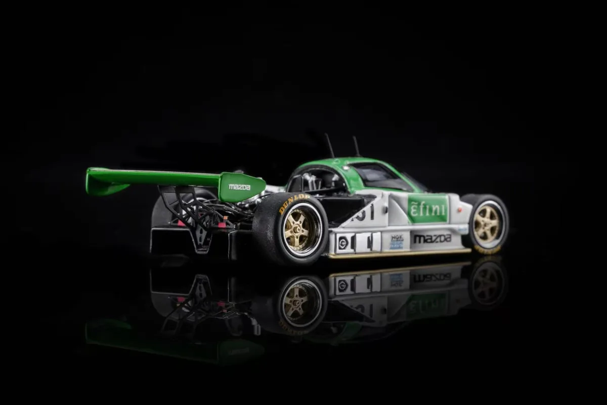 Mazda 787B #201 Green & White