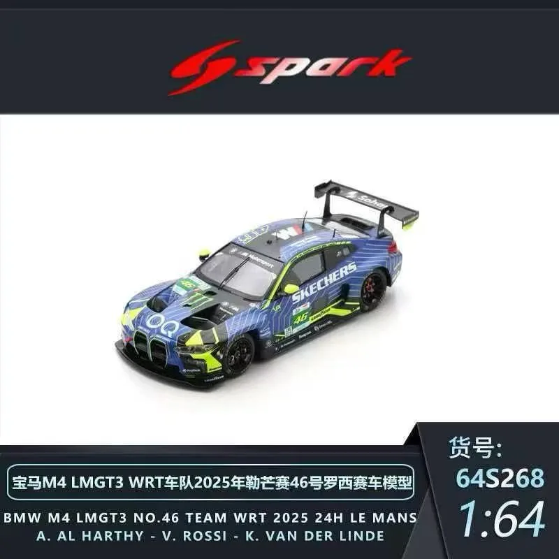 Spark 1:64 BMW M4 GT3 Rossi C