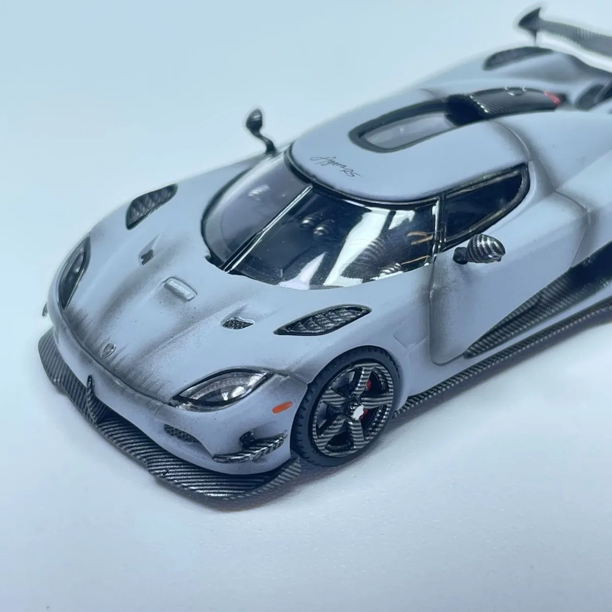 Custom Edition 1:64 Koenigsegg Agera RS Combat Grey  APAxpo Exclusive