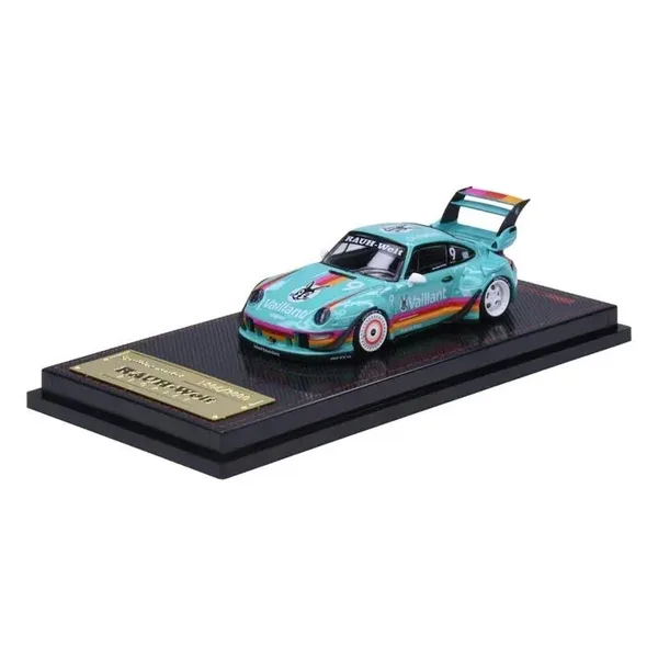 Ignition Model 1:64 Porsche 911 RWB Green Vaillant Canada Diecast Expo 2026 Event Edition