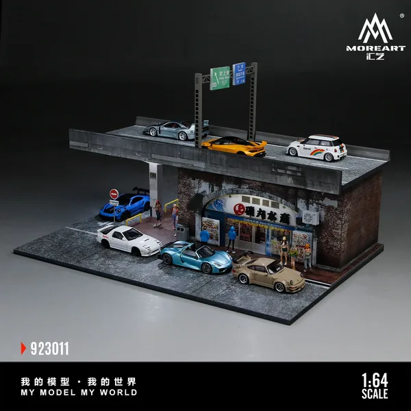 River Pillar Aquatic Miniature Scene (Kisama Fisheries)