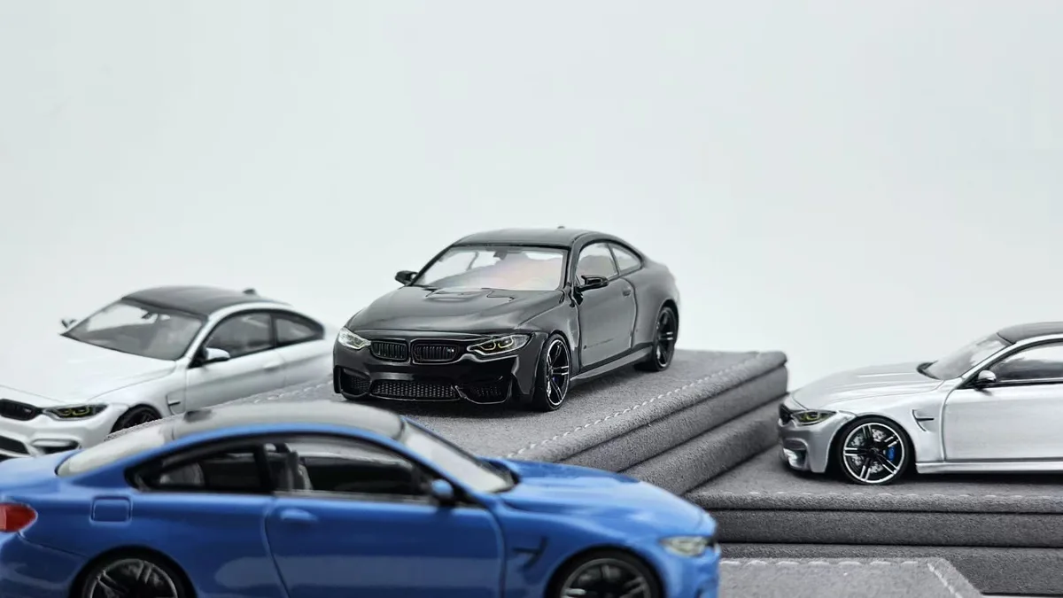 BMW M4 F82 Black