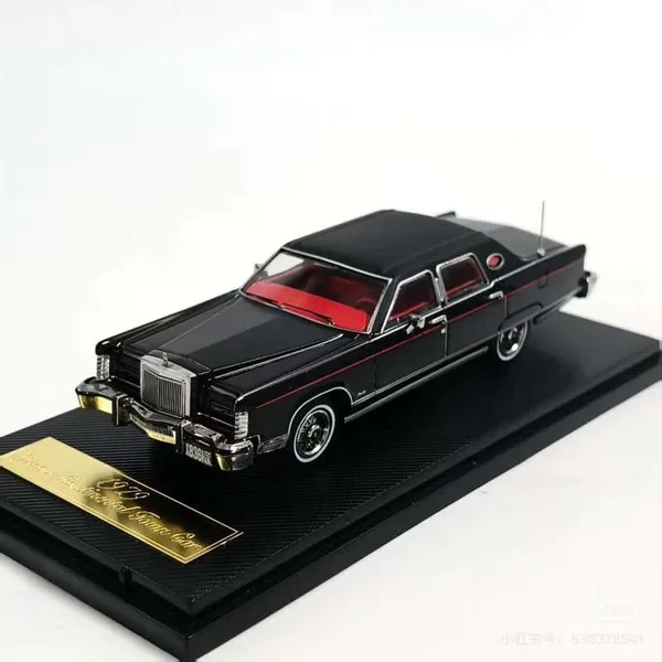 1979 Lincoln Continental Town Car Black