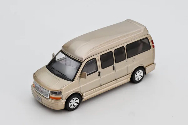 GMC Savana Explorer Gold