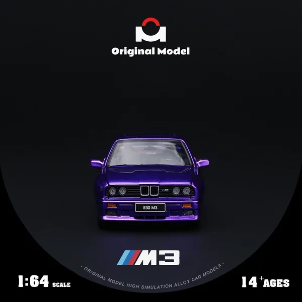OM 1:64 E30 M3 Purple