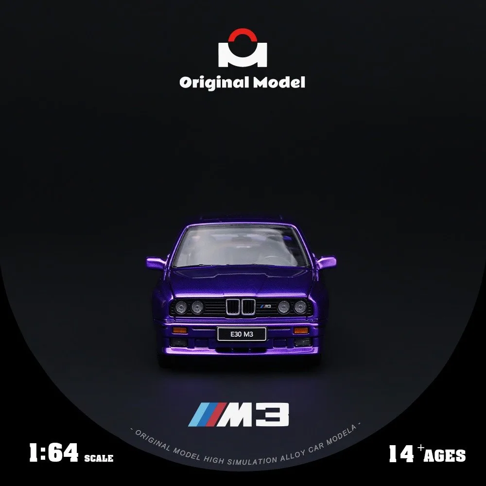 OM 1:64 E30 M3 Purple