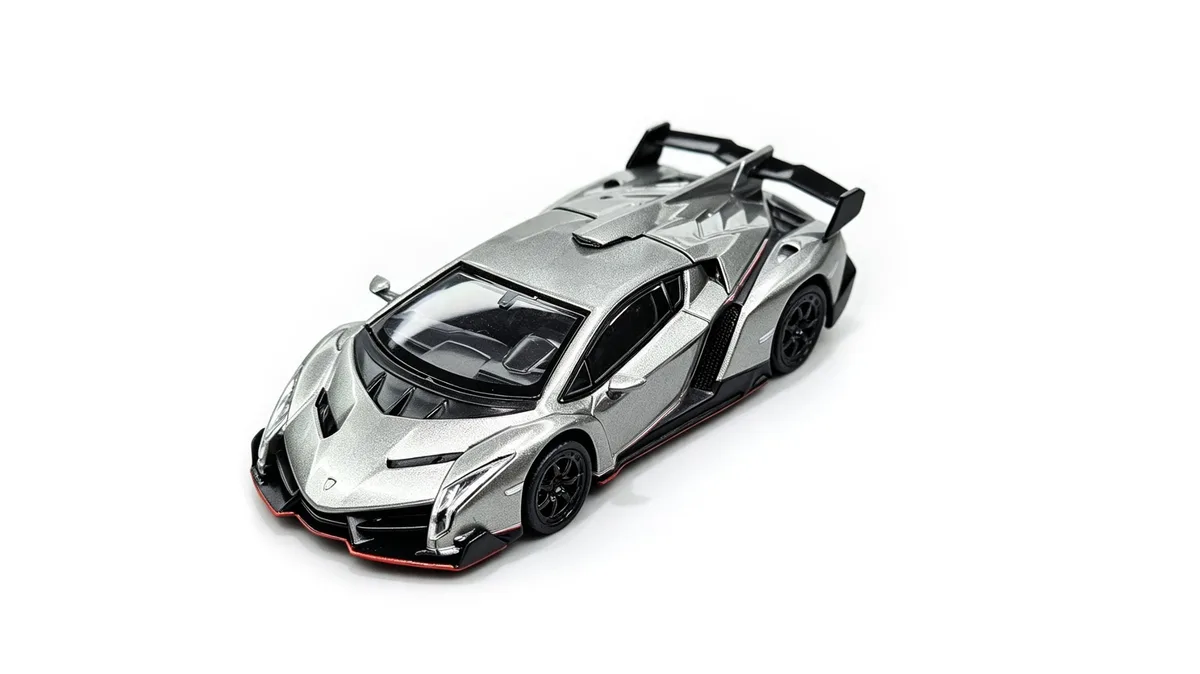 CW 1:64 Veneno Silver-Grey