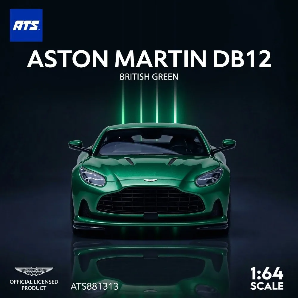 ATS 1:64 Aston Martin DB12 British Green