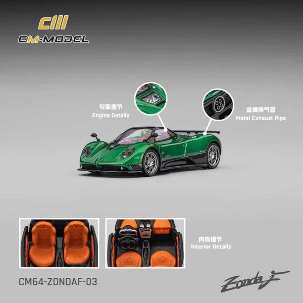 Pagani Zonda F