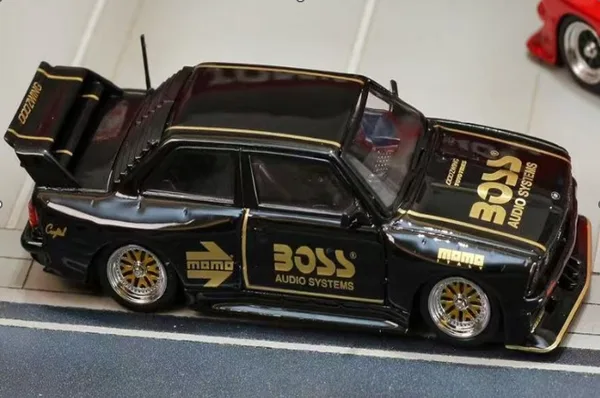 M3 E30 Life To Offend Black Boss