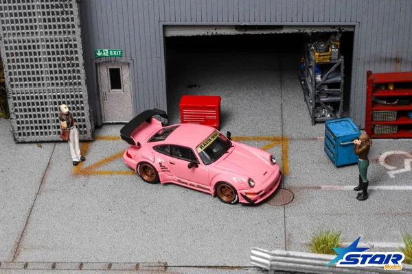 RWB964 GT Wing (Socro Pink)