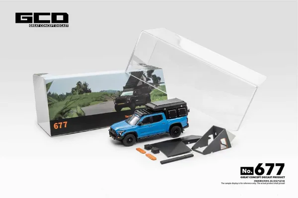 GCD 1:64 Toyota Tundra TRD Pro Voodoo Blue