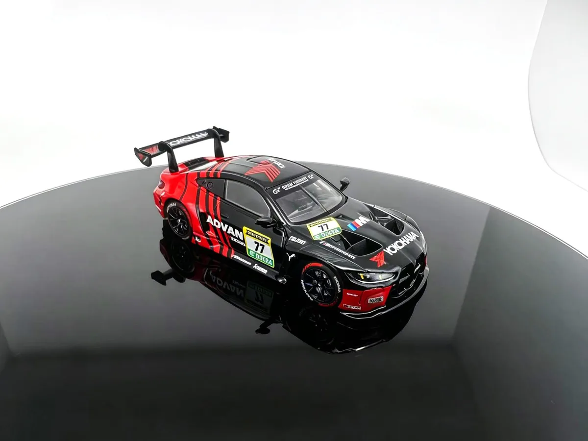 JiCar 1:64 M4 GT3 ADVAN GT3 EVO