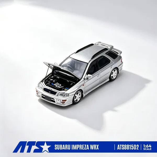 Subaru Impreza WRX - Elegant Gray