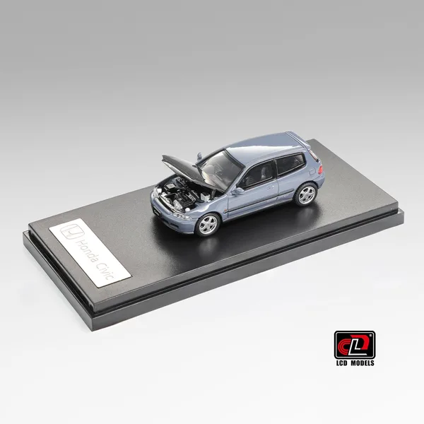 LCD 1/64 Honda CIVIC SiR II(EG6) Blue Carbon