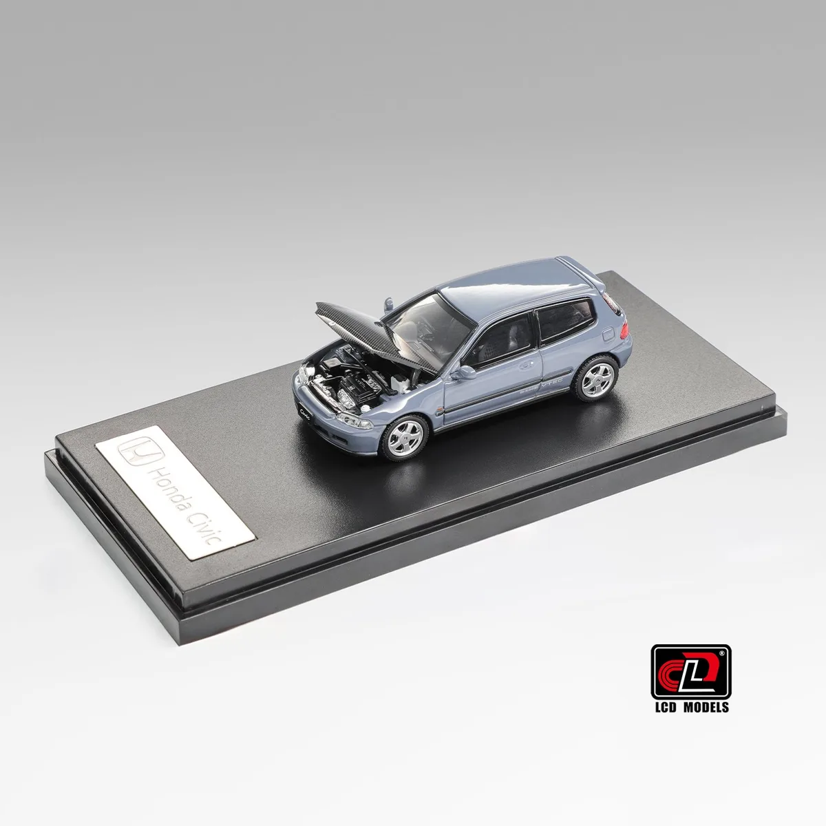 LCD 1/64 Honda CIVIC SiR II(EG6) Blue Carbon