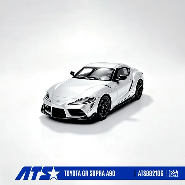 Toyota GR Supra A90 - Silver