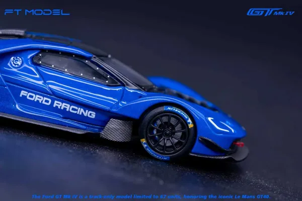 Ford GT MK4 Pearl Blue