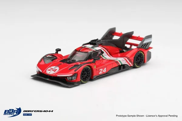 Ferrari 499P Modificata Rosso Corsa