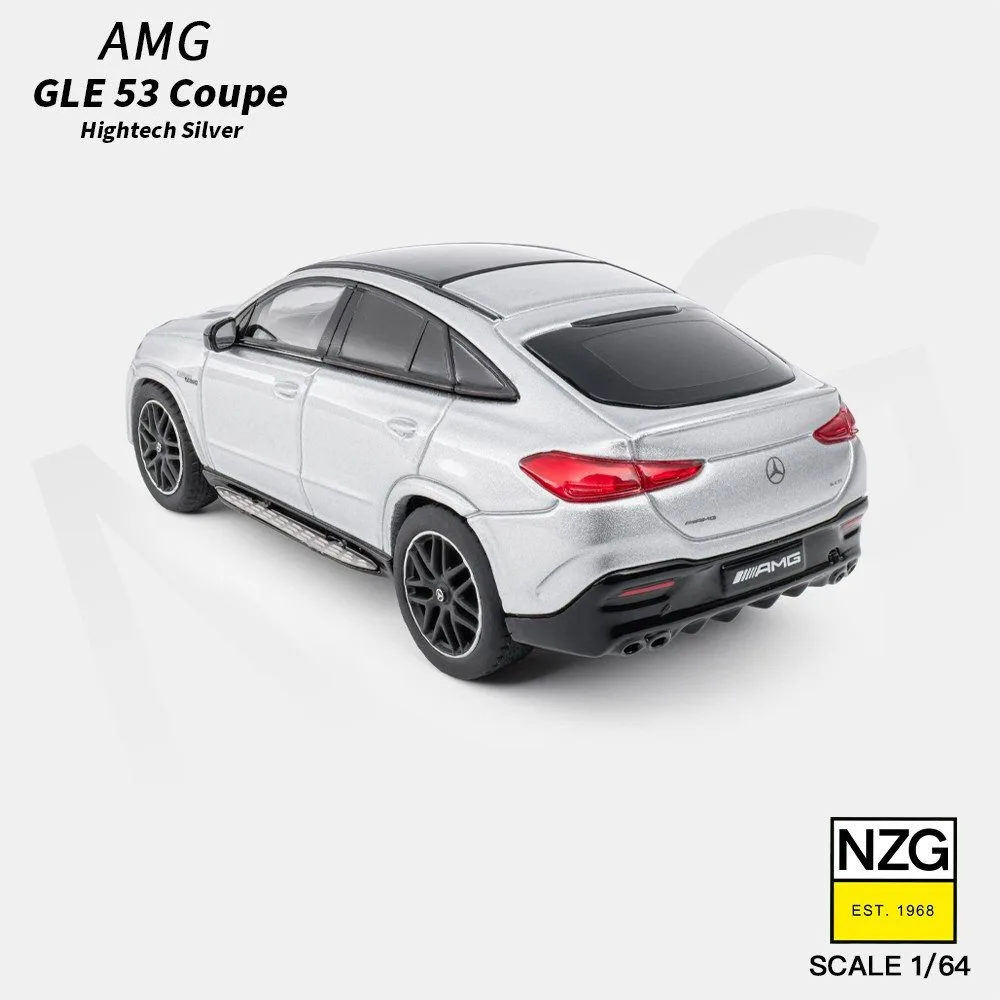 KILO Works KW 1:64 Mercedes-Benz AMG GLE53e Coupe Tech Silver