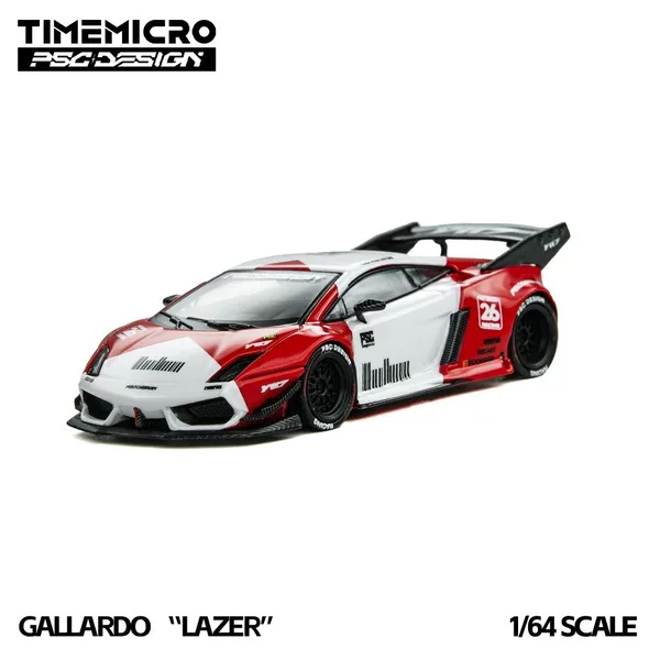 TimeMicro × PSC DESIGN 1:64 Gallardo "Lazer"