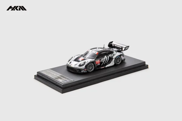 HKM 1:64 911 (992) GT3 R Rennsport Skeleton Dinosaur Livery