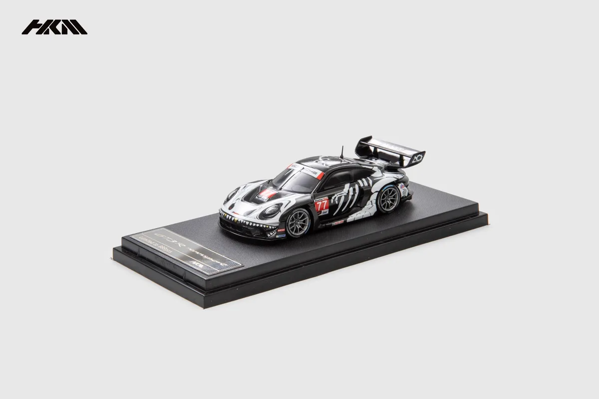 HKM 1:64 911 (992) GT3 R Rennsport Skeleton Dinosaur Livery