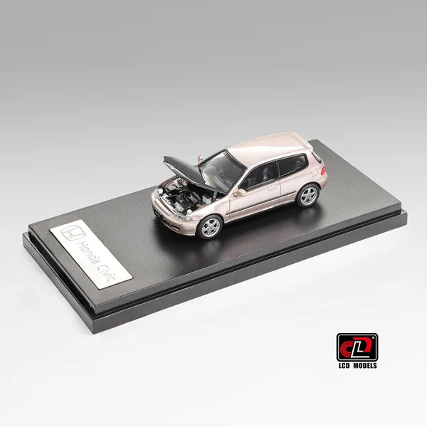 LCD 1:64 Honda CIVIC SiR II(EG6) Gold Carbon