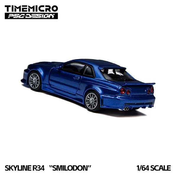 R34 "Smilodon" Navy Blue