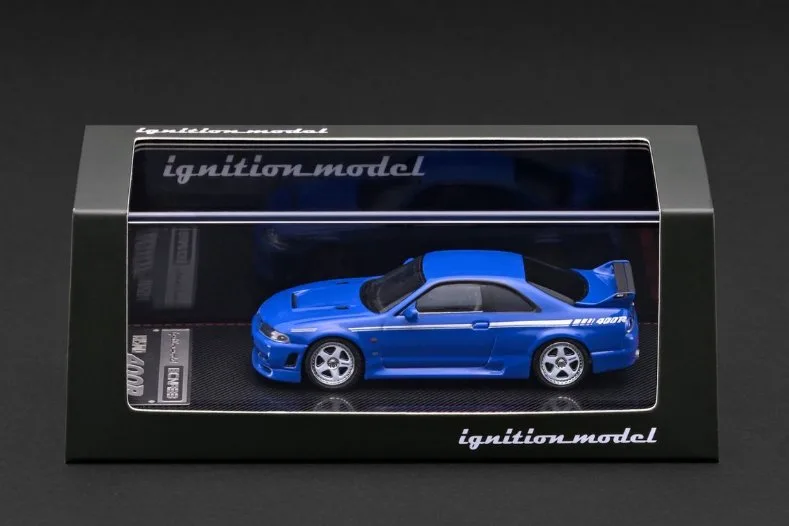 Ignition Model 1:64 NISMO 400R (BCNR33) Blue