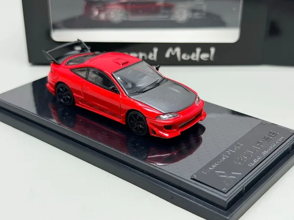 Ranscend Mitsubishi Red Carbon Cover