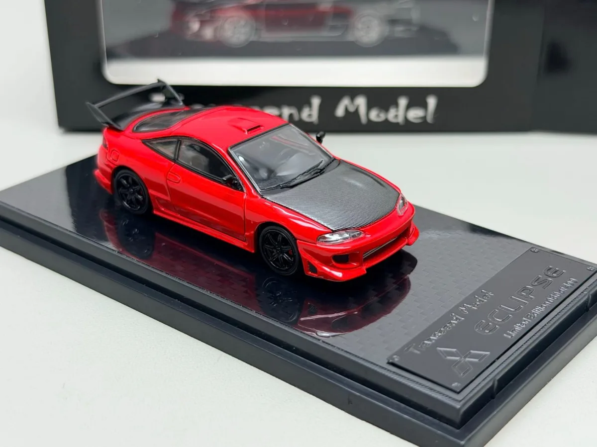 Ranscend Mitsubishi Red Carbon Cover