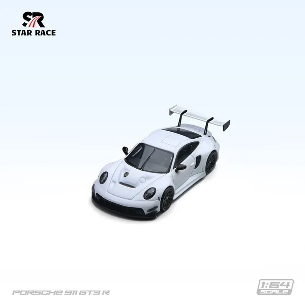 SR 1:64 Porsche 911 GT3 R White